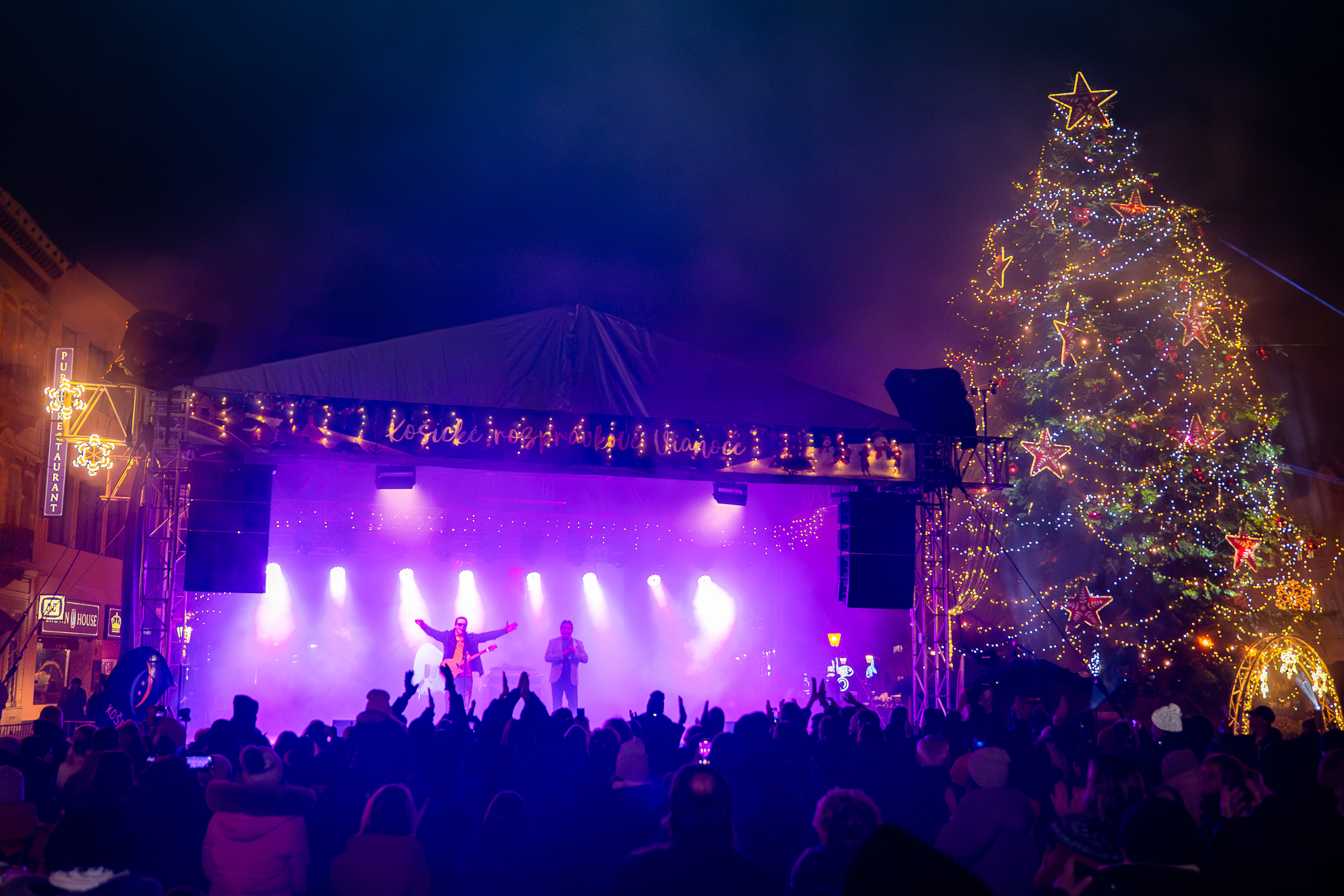 Slavnostne otvorenie Kosickych rozpravkovych Vianoc 2025 a primatorsky punc-106